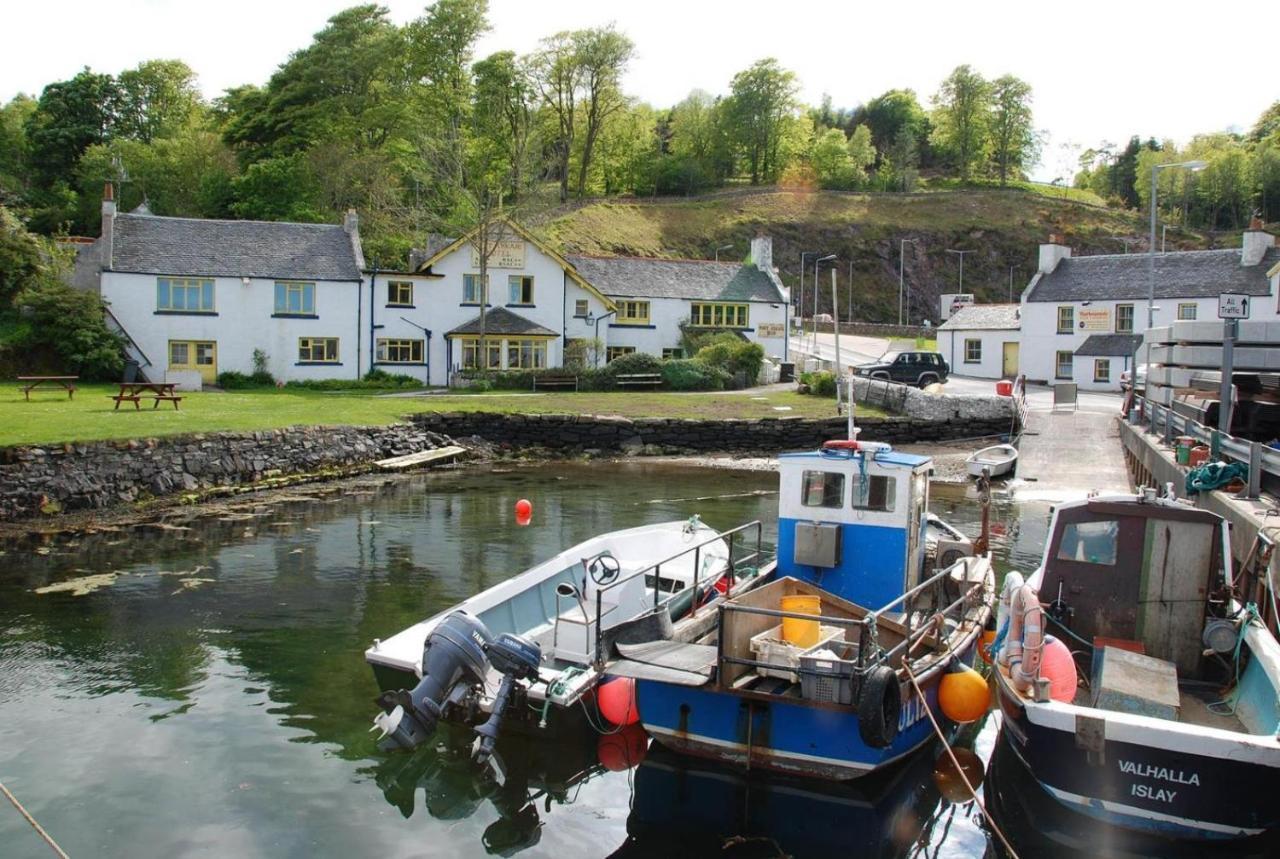 Port Askaig Hotel Exteriör bild