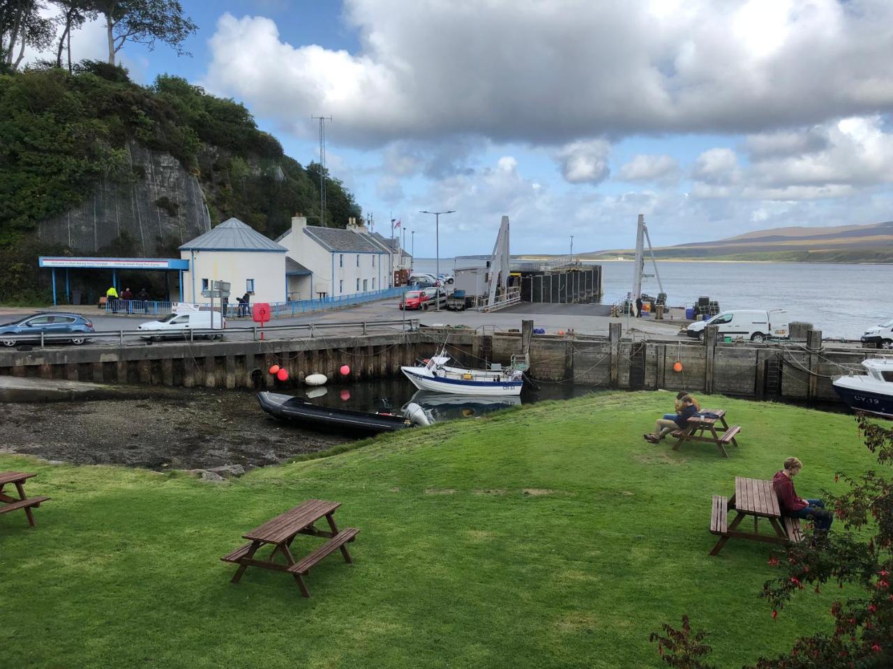 Port Askaig Hotel Exteriör bild