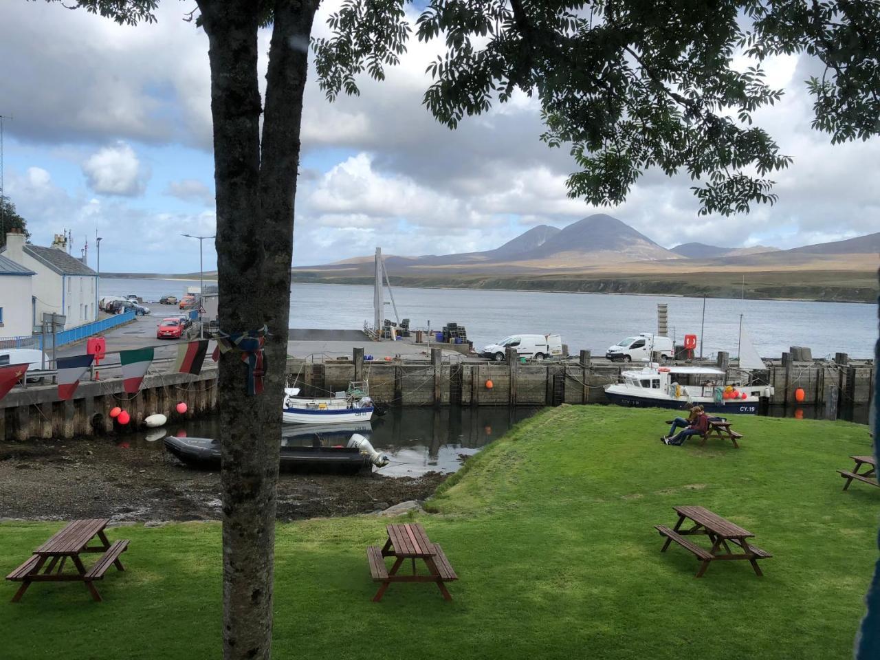 Port Askaig Hotel Exteriör bild