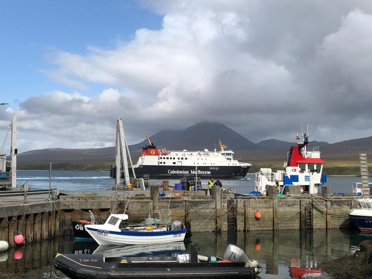 Port Askaig Hotel Exteriör bild