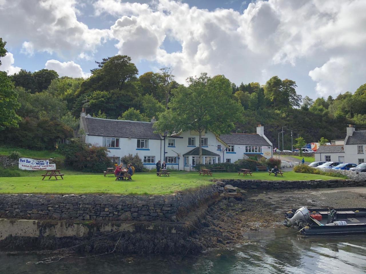 Port Askaig Hotel Exteriör bild